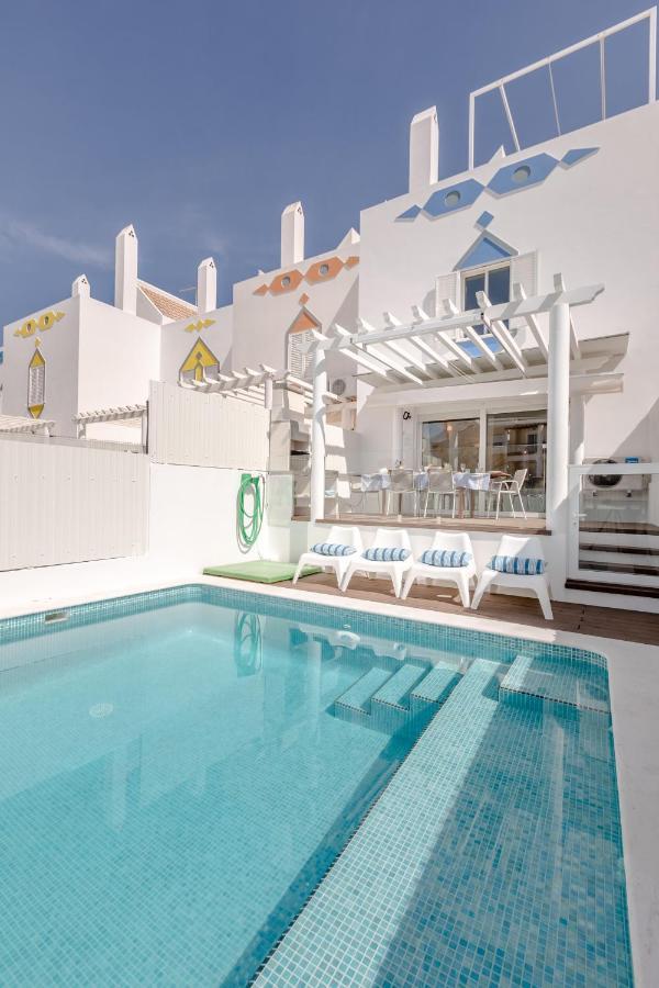 Seascape Villa Private Pool & Rooftop Jacuzzi With Sea View Near Manta Rota Beach Vila Nova de Cacela Exterior photo